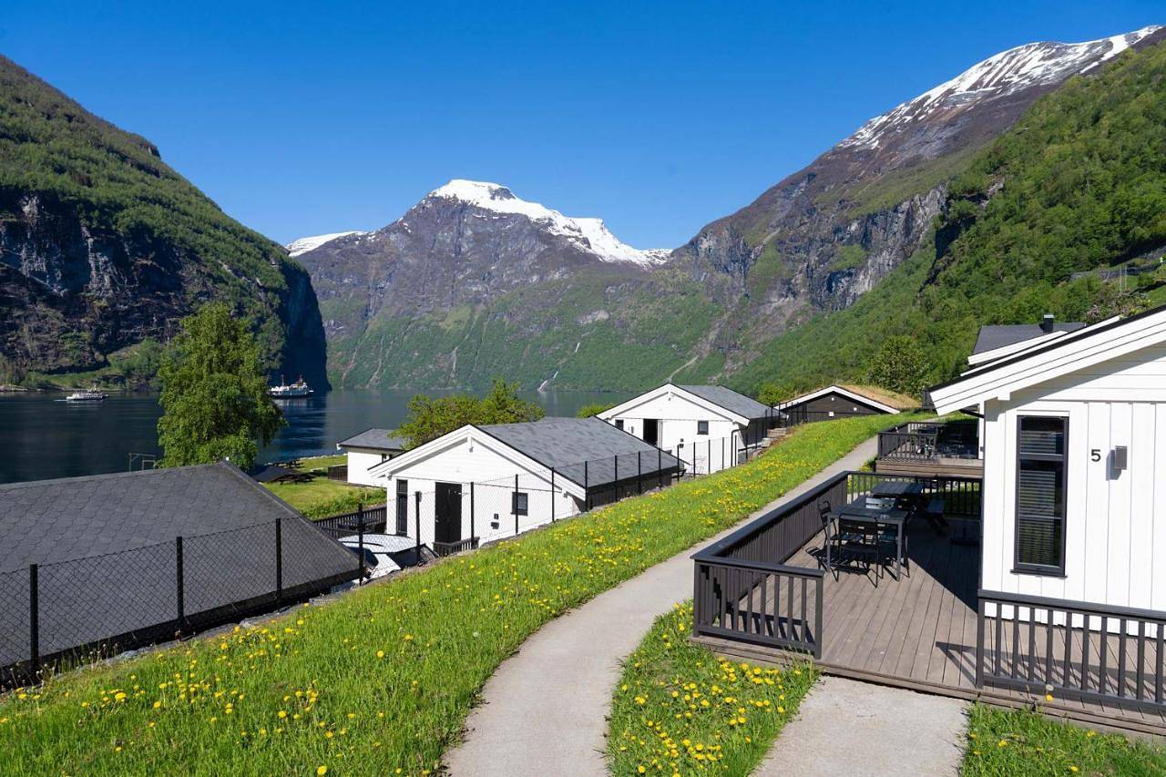 Geirangerfjorden Feriesenter in Stranda