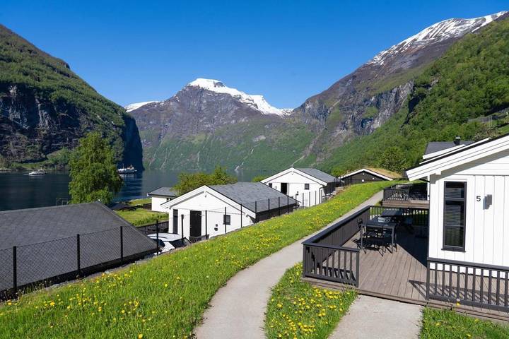 Vakantiepark voor 2 personen, met tuin en uitzicht - 1