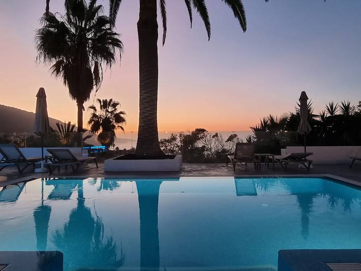 Finca für 3 Personen, mit Pool und Garten in Los Realejos