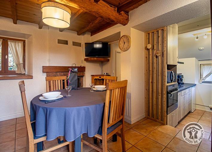 Gîte für 2 Personen, mit Terrasse, mit Haustier in Frankreich - 3