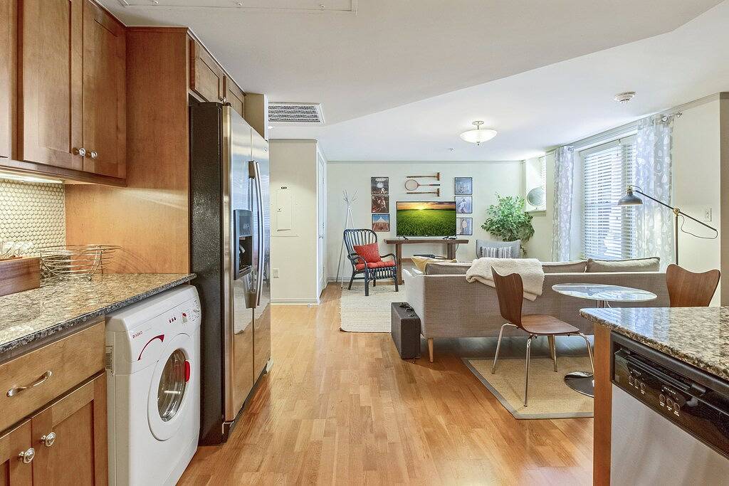 Ganze Wohnung, 1 Schlafzimmer, Modernes Dekor in edlem Midtown Adresse in Oklahoma City, Oklahoma County