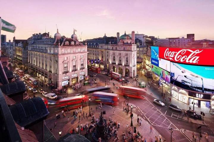 Gîte pour 4 personnes, avec vue dans Piccadilly Circus Londres - 4