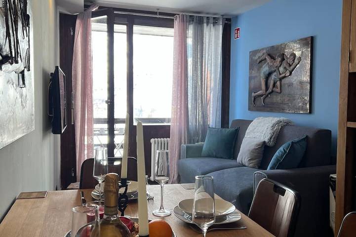 Apartment for 4 people, with pets in Breuil