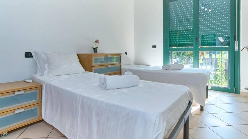 Apartamento de vacaciones para 3 personas, con jardín - 1