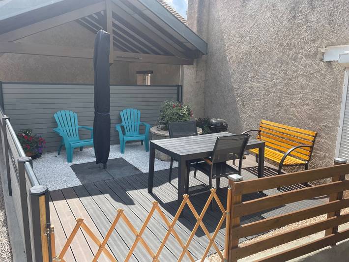 Gîte pour 2 personnes, avec terrasse dans Meurthe-et-Moselle - 2