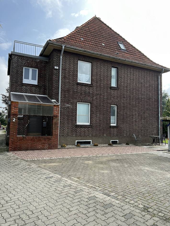 Ferienwohnung für 6 Personen, mit Terrasse und Garten in Borken