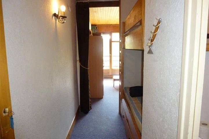 Appartement entier, Studio cosy 4 pers, accès direct pistes, balcon, casier à skis in La Pierre Saint-Martin, Arette
