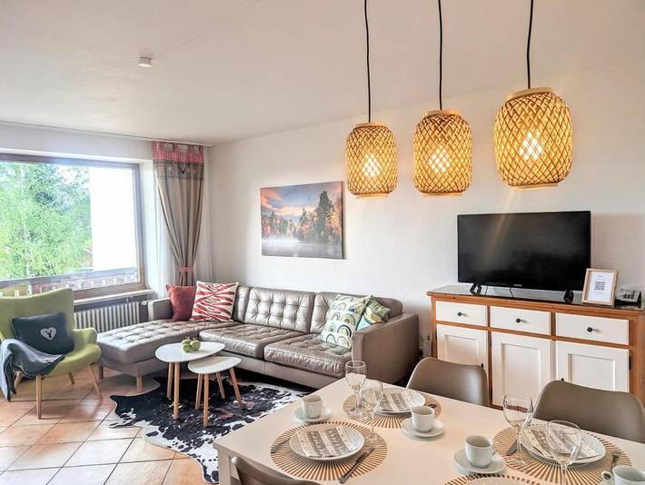 Ferienpark für 4 Personen, mit Sauna und Ausblick sowie Pool und Terrasse in Missen-Wilhams - 2