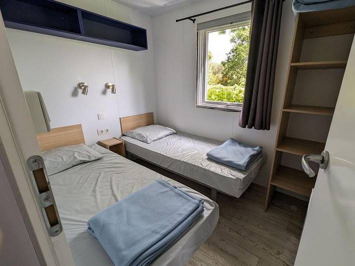 Camping de Lanven - Mobilheim 4 personen - Declick in Plomeur, Côte de Cornouaille