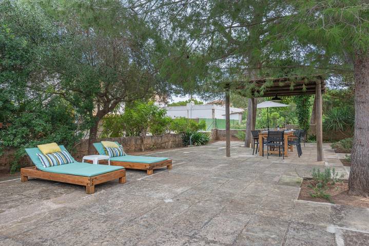 Finca für 6 Personen, mit Terrasse in Son Serra de Marina - 2