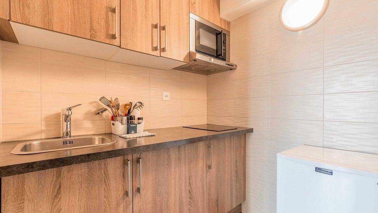 Apartamento vacacional entero, Ferienwohnung für 4 Personen (26 m²) in Genf in Pâquis, Ginebra