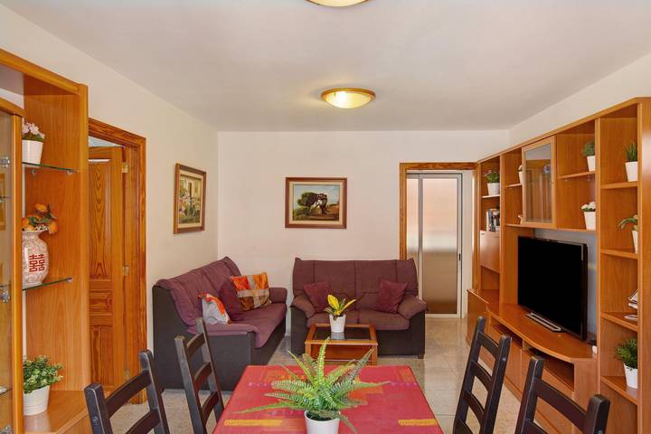 Ferienwohnung für 6 Personen, mit Balkon, mit Haustier auf El Hierro - 3