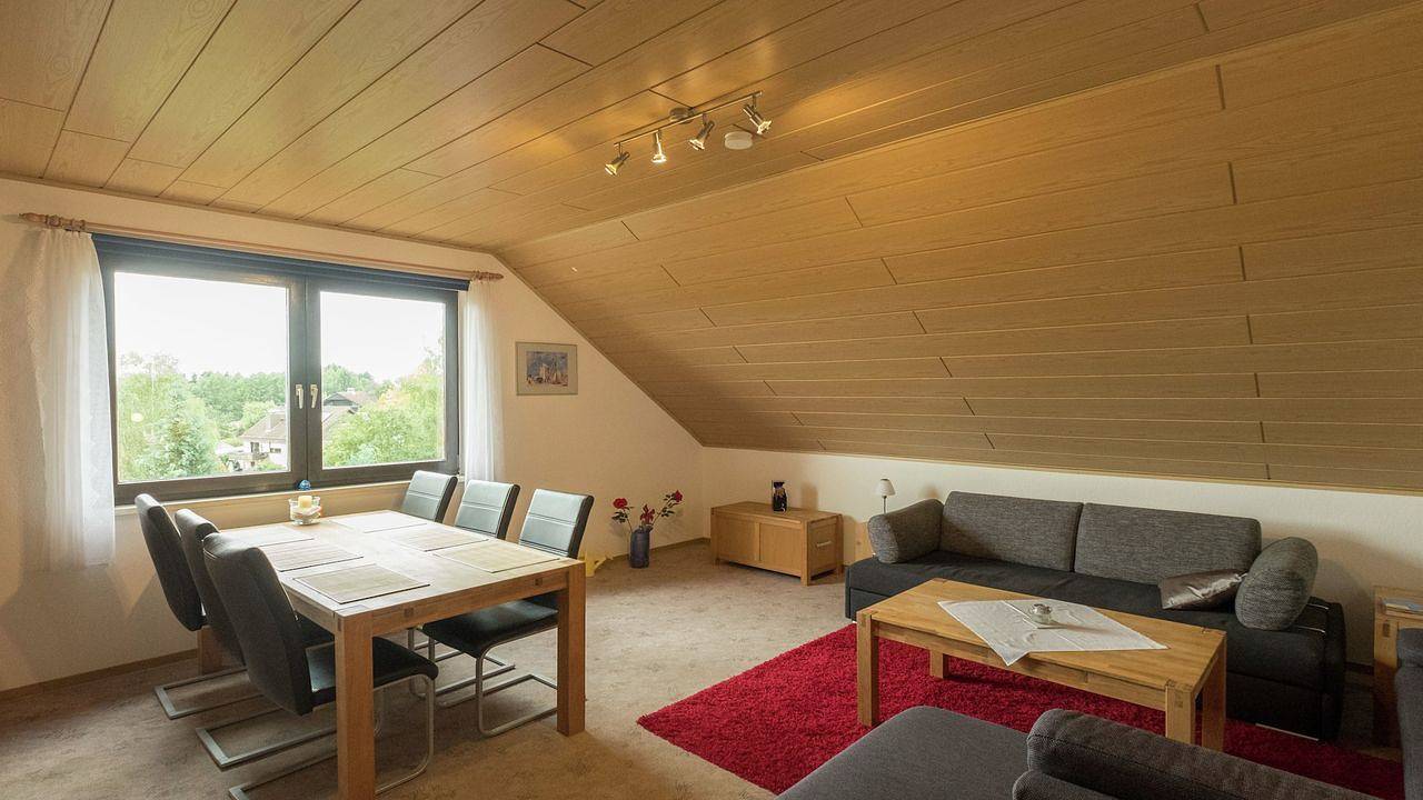 Entire holiday apartment, Ferienwohnung für 5 Personen (83 m²) in Bad Grund in Bad Grund, Harzvorland