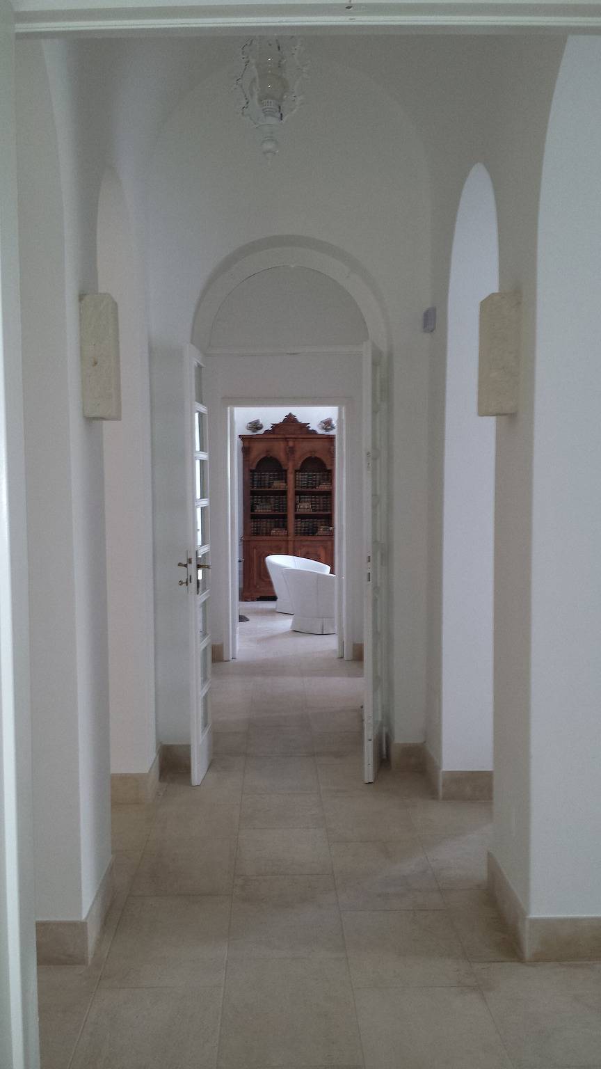Villa 'Luxury Monika' con piscina privata, Wi-Fi e aria condizionata in Vitigliano, Santa Cesarea Terme