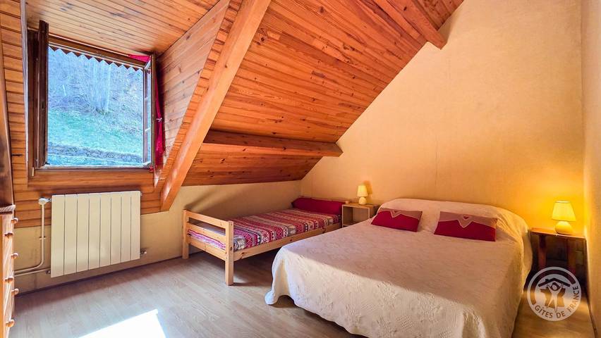 Gîte pour 8 personnes, avec jardin, animaux acceptés à Barèges - 3