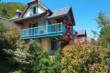 Gîte pour 4 personnes, avec terrasse et jardin à Vignec