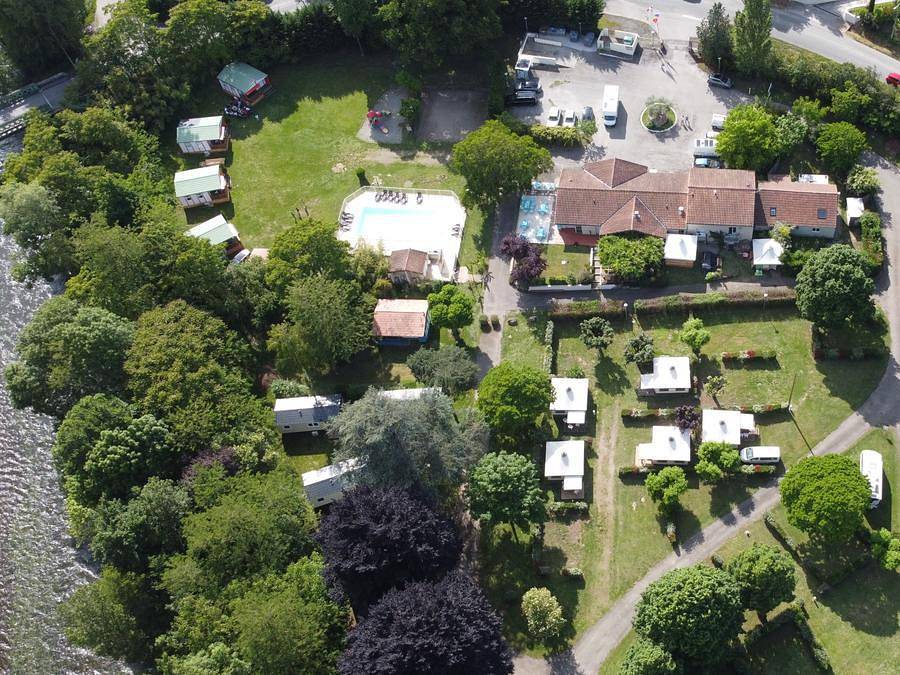 Studio entier, Camping Portes d'Ariège - Studio 2 personnes - Studiotel premium in Pamiers, Ariège