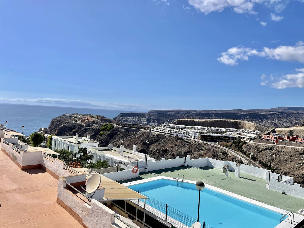 Hel leilighet, Ferieleilighet for 4 personer med balkong in Playa de Amadores, Mogán