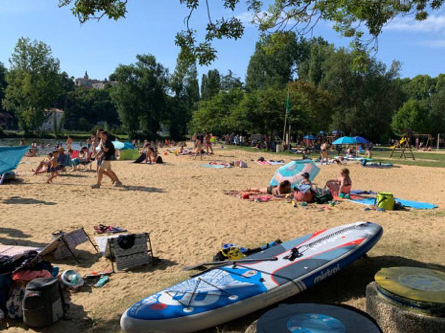 Camping Paradis Aubeterre sur Dronne - Bungalow toilé 4 personnes - Trigano Baleare in Charente