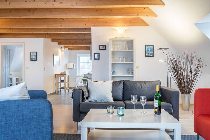 Ferienwohnung für 4 Personen, mit Balkon in Arnis