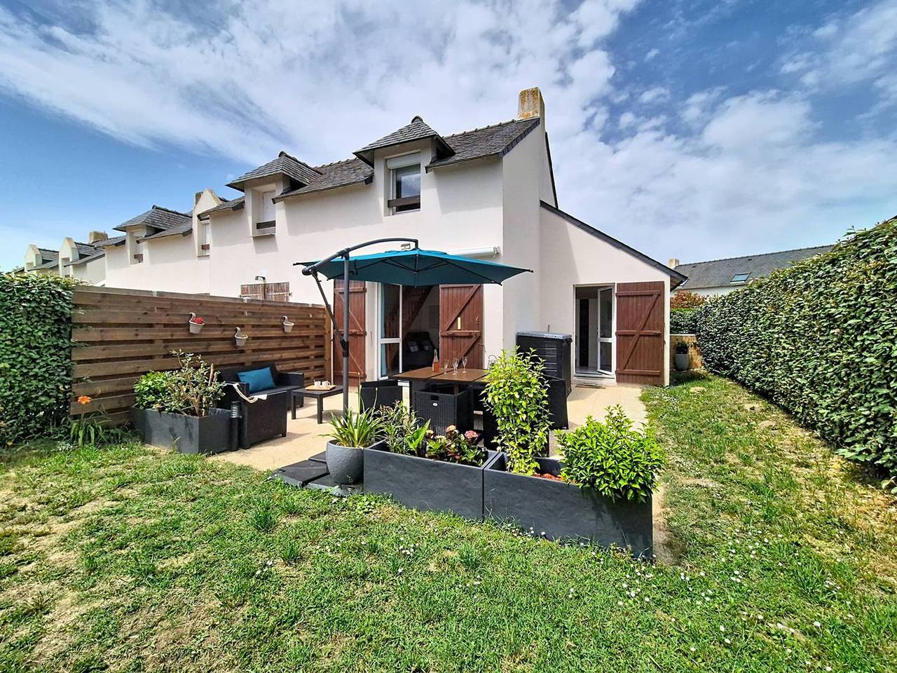 Maison agréable avec jardin, parking - 4 pers. in Kerhillio, Erdeven