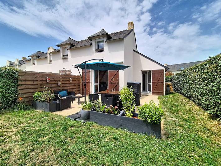 Location de vacances pour 4 personnes, avec jardin dans Kerhillio