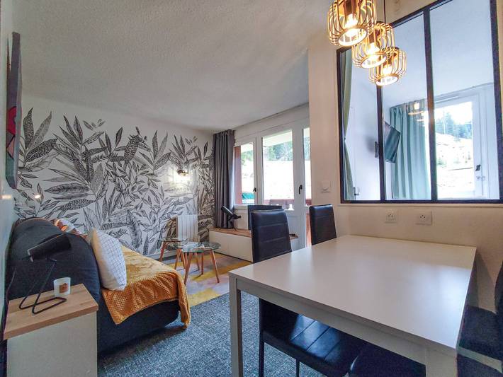 Chalet pour 4 personnes, avec Balcon dans Valmorel