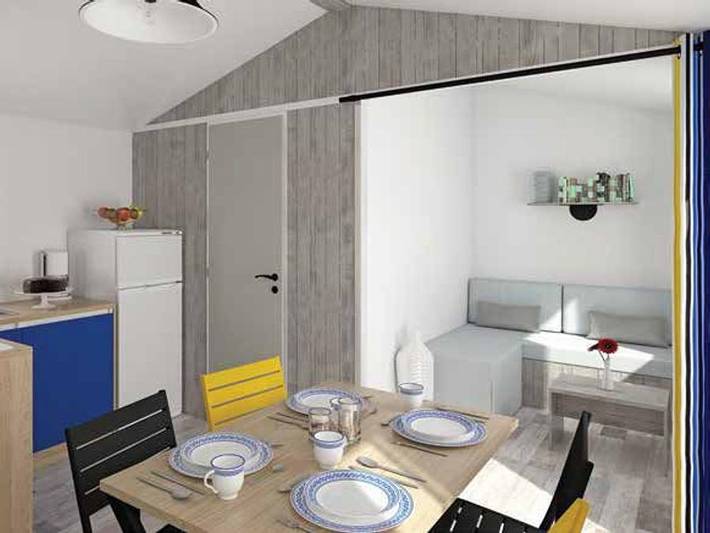 Wohnwagen für 5 Personen auf Korsika - 3