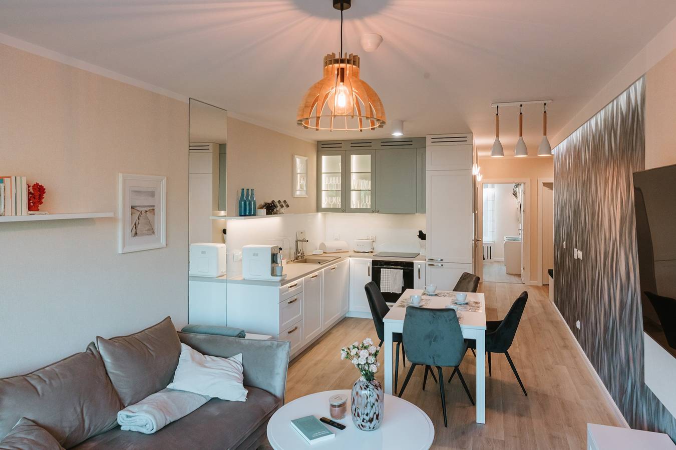 Ganze Wohnung, Nadmorska 33 | Seaside Apartment | Parking in Leba, Slowinzischer Nationalpark