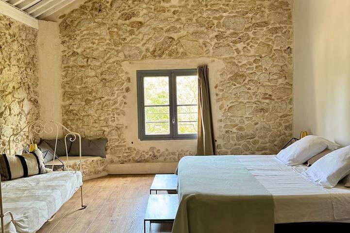 Location de vacances pour 6 personnes, avec jardin ainsi que sauna et piscine à Lieuran-lès-Béziers - 2
