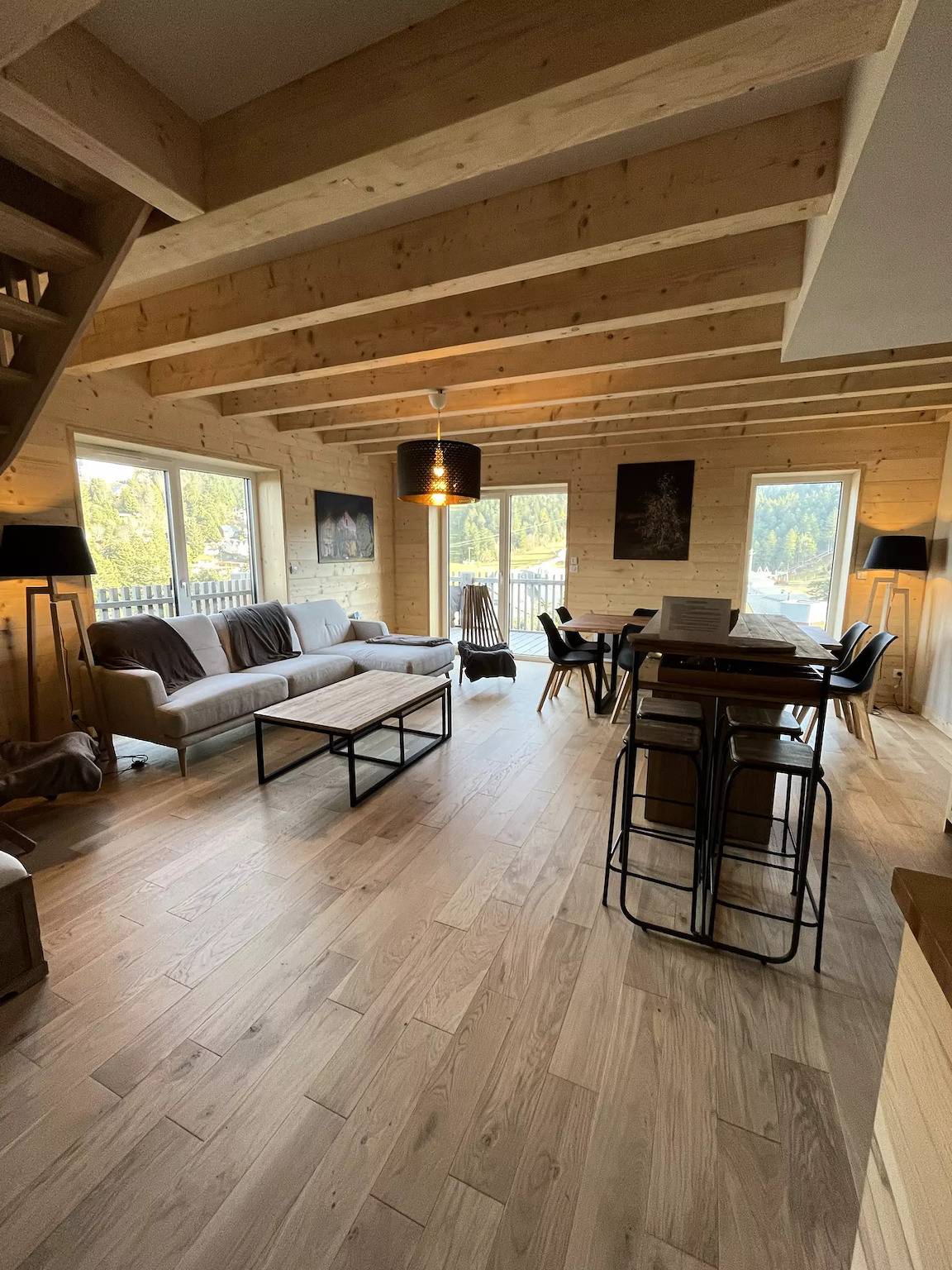 Apartamento entero, Triplex - Ecrins Drc in Le Lioran, Laveissière