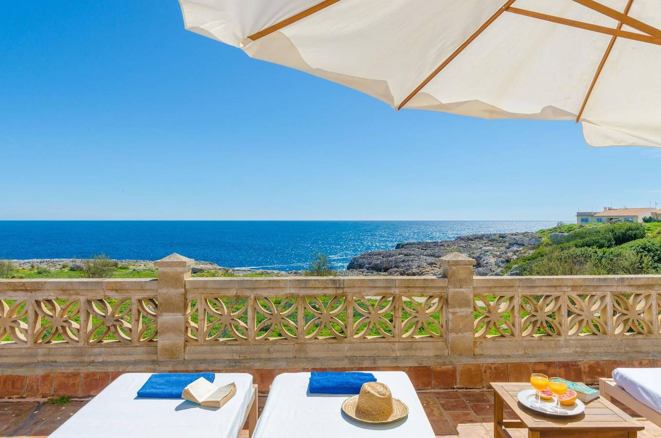 Can Rosito - Chalet with sea views in Cala Morlanda. Free Wifi in S'illot Cala Morlanda, Manacor