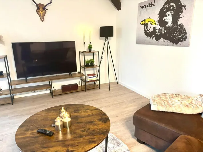 Apartamento de vacaciones para 4 personas, con vistas y jardín, Familias con niños - 1