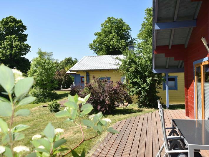 Ferienwohnung für 5 Personen, mit Sauna und Terrasse, kinderfreundlich in Kröpelin - 2