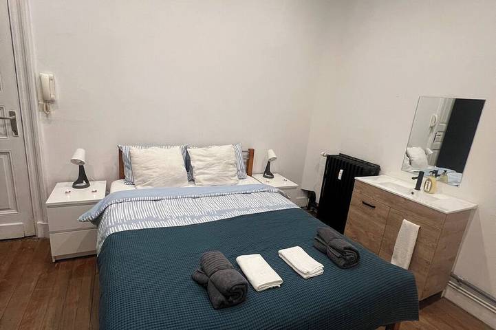 Appartement entier, Nice 1-bedroom apartment in Namur in Namur, Région de Namur