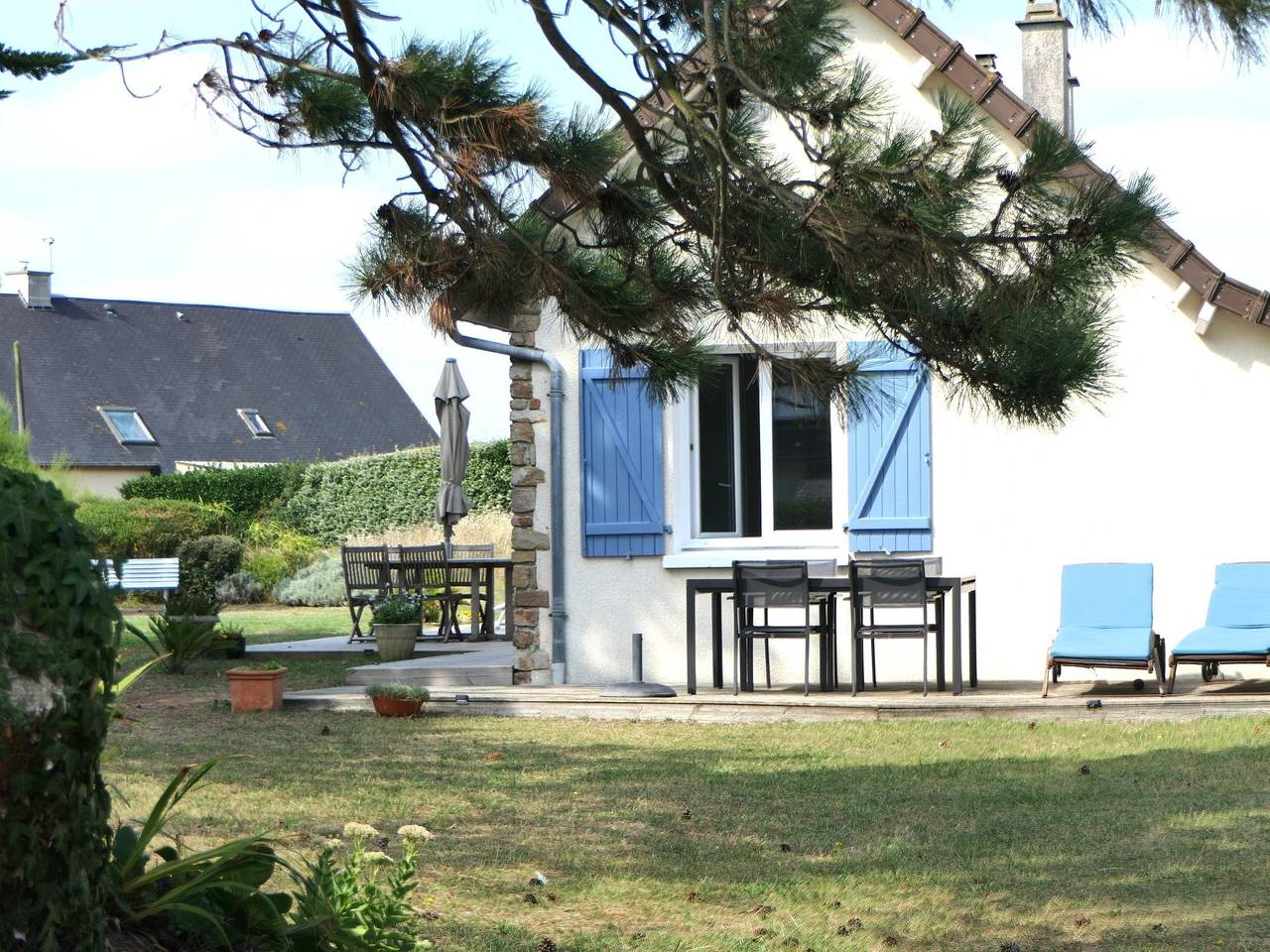 "8883" in Strandnähe in Anneville-sur-Mer, Région de Coutances