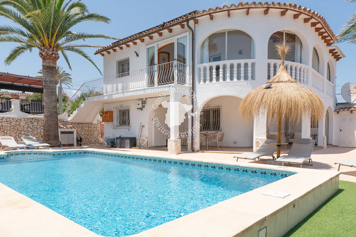 Villa Puccini in Casa Nova Calpe, Calpe
