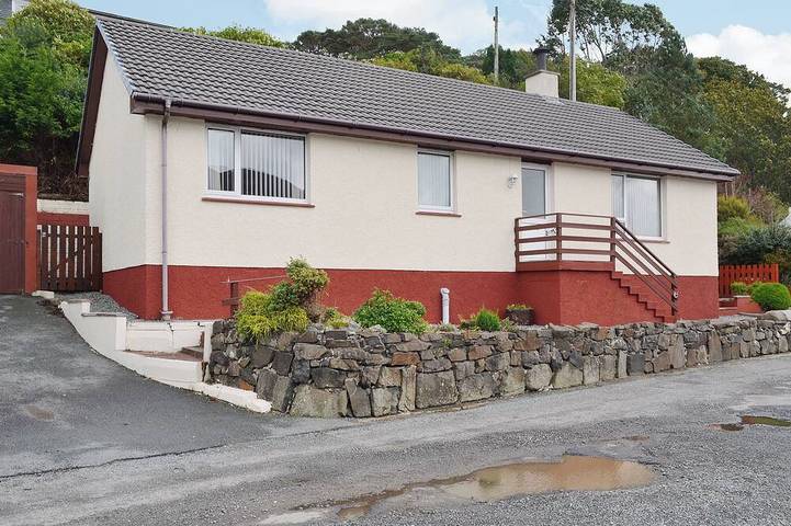 Holiday rental for 5 people in Portree
