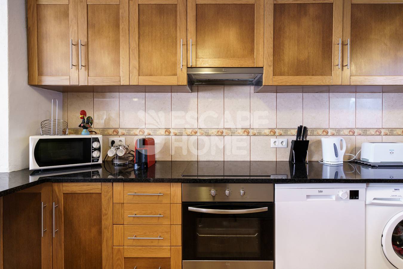 Ferienhaus für 6 Personen mit Balkon in Alporchinhos (Atlantikküste), Porches