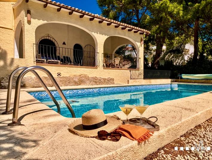 Casa rural para 6 personas, con jardín y terraza, Se admiten mascotas en Teulada