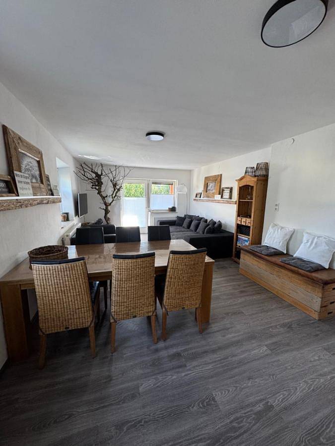 Ferienwohnung für 8 Personen, mit Garten, mit Haustier in Memmingen