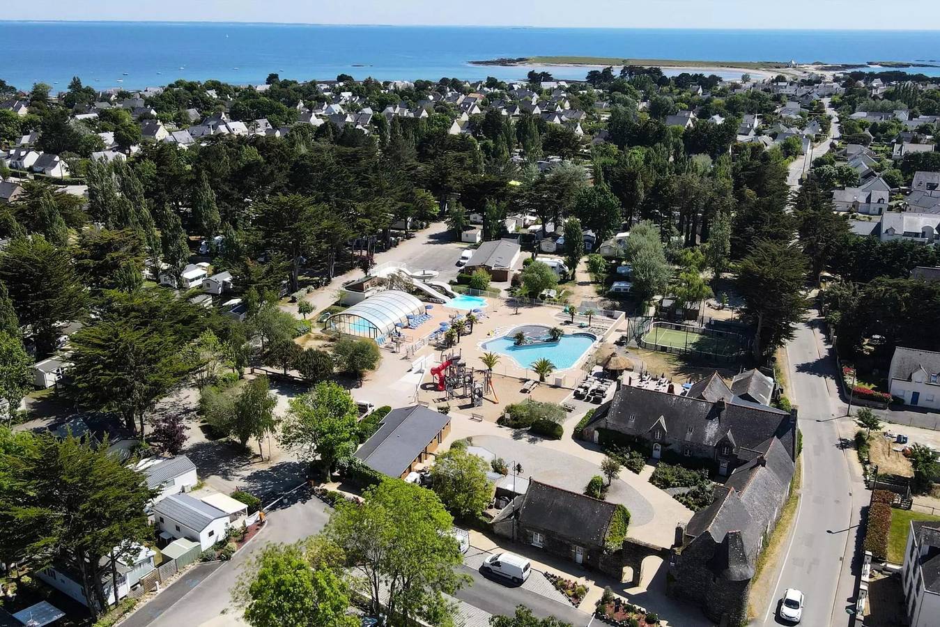 Hogar móvil 3 estancias 4/5 personas + Tv in Penvins, Sarzeau