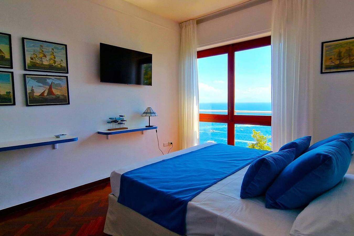Villa für 9 Personen mit Garten in Amalfi, Amalfiküste