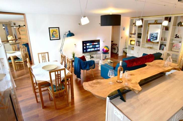 Appartement de vacances pour 6 personnes, avec terrasse