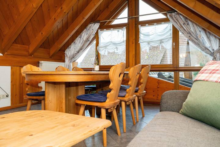 Gîte pour 7 personnes, avec balcon à Oberharmersbach - 4