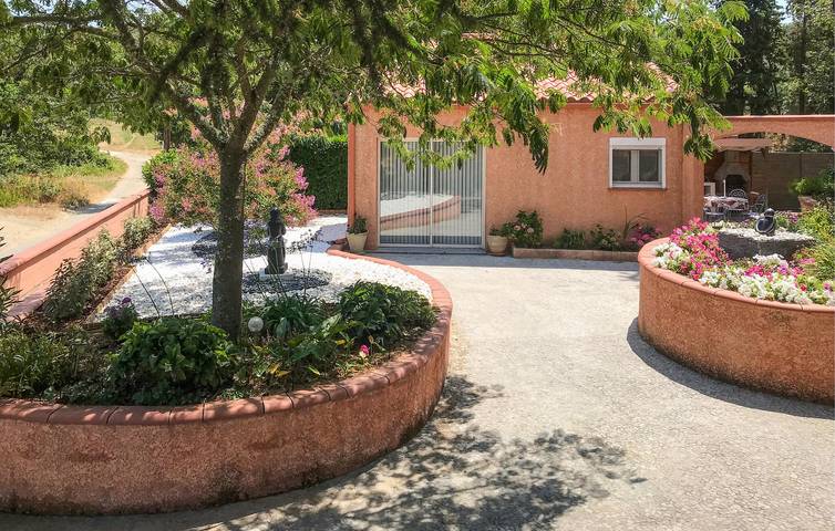 Maison de vacances pour 2 personnes, avec terrasse dans les Pyrénées-Orientales