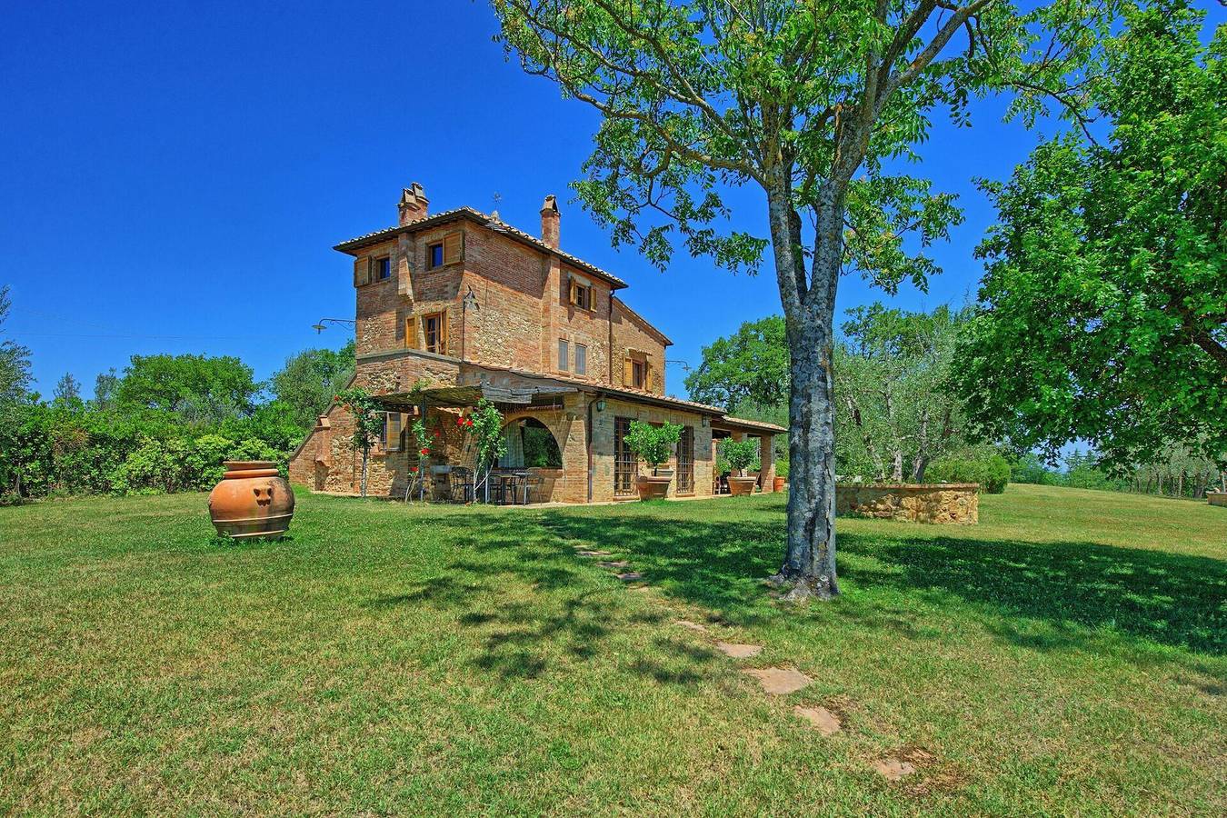 Villa Corolle in Montepulciano, Chianti
