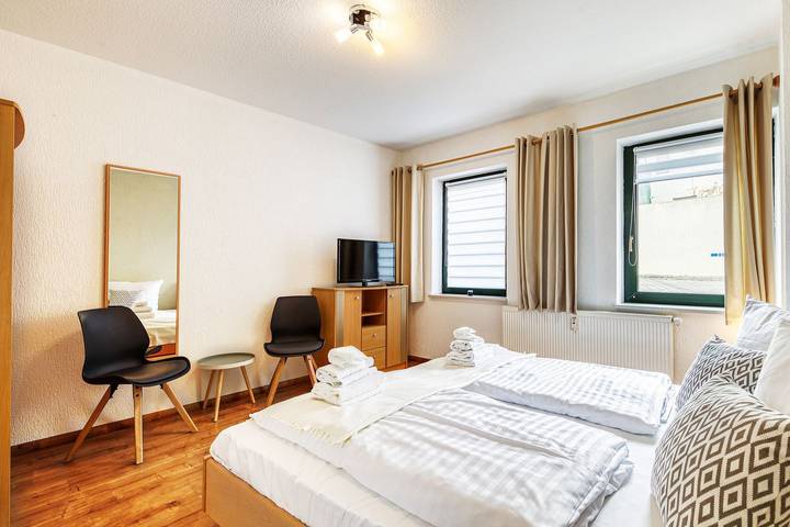 Ferienwohnung für 2 Personen, mit Haustier in Waren (Müritz)