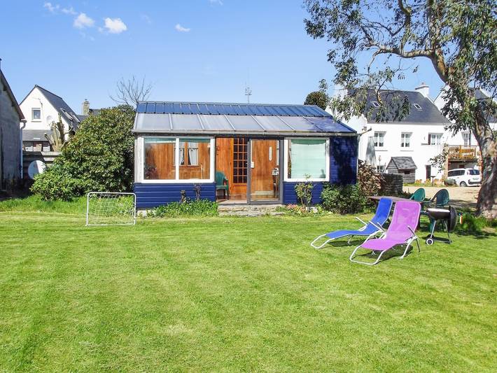 Maison de vacances pour 3 personnes, avec jardin et terrasse