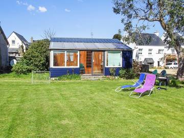 Gîte pour 3 personnes, avec terrasse et jardin à Trédrez-Locquémeau
